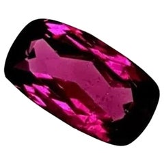 Purple Garnet Baguette 2.90Cts Natural Mozambique