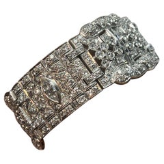 Art Deco Diamond Bracelet
