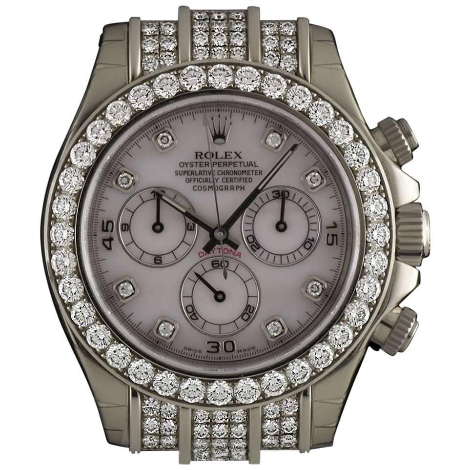 Rolex Gold Diamond Daytona Chronograph Automatic Wristwatch at 1stDibs |  rolex daytona 1992 winner 24, rolex ad daytona 1992 winner 24 diamond price,  rolex daytona 1992 winner 24 price