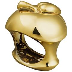 Lorenz Baumer Paris Gold Pomme Croquee Ring 7