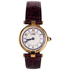 Cartier Vermeil Must De Cartier Wristwatch