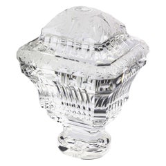 Monumental Victorian Rock Crystal Desk Seal