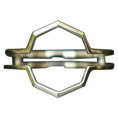 14k Gold Enhancer Contour Ring Guard in Octagon Shape