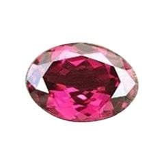 Purple Grape Garnet 6.85Cts Oval Shape Excellent Cut AAA+ Color