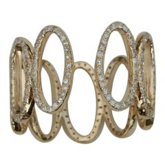 Natural Diamond Designer Ring 14k Gold