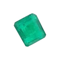 Sandawana Esmeralda Natural Anillo 925 Certificado