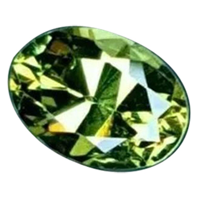 Demantoid Garnet Cut Stone 0.90Cts Natural Madagascar