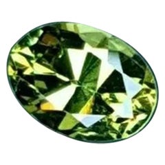 Demantoid Garnet Cut Stone 0.90Cts Natural Madagascar
