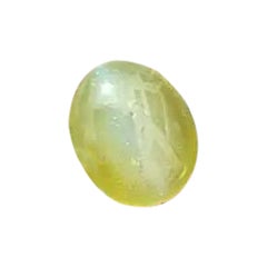 Chrysoberyl Cabochon Cats Eye Natural Certified