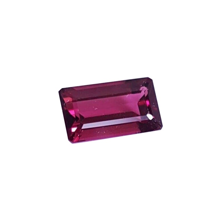Tourmaline 4.00cts Gemstone Rubellite Shade For Sale