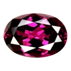 Royal Purple Garnet 3.10 Cts , AAA+ Blue Tint , Color Change