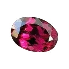 Purple Grape Garnet 4.00Cts Mozambique Oval Shape
