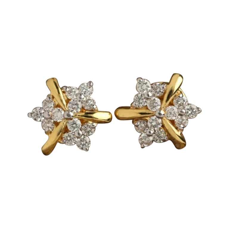 Designer stud earrings sale best sale