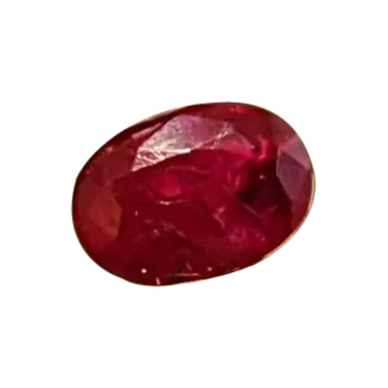 Mozambique Ruby 1.03ct Cut Stone Red 100% IGI Certified Natural Purplish Red Ruby
Light weight can be worn everyday

Additional information:
Condition: New without tags: A brand-new, unused, and unworn item (including handmade items) that is not in