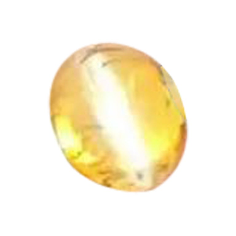 Chrysoberyl Cats Eyes 1.18ct Natural Cabochon IGI Certified