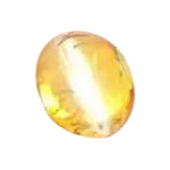 Chrysoberyl Cats Eyes 1.18ct Natural Cabochon IGI Certified