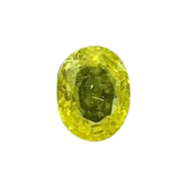 Chrysoberyl Stone 2.05 Cts Chrysoberyl Cut Stone Natural IGI Certified