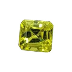 Chrysoberyl Cut Stone IGI Certified Natural Chrysoberyl Octagon Shape