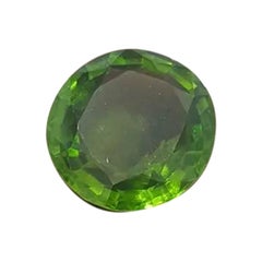 Burma Peridot 26Cts Cut Stone Natural Green Peridot Vintage Collecton