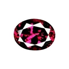 2,29cts Grenat violet à couleur changeante de la province de Manica au Mozambique