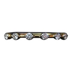 Diamant-Ehering mit Stapelring 14k Massivgold Dainty Verlobungsring mit Verlobungsring