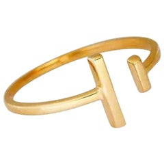 Gold Wedding Band Ring Solid in 14K Yellow Gold