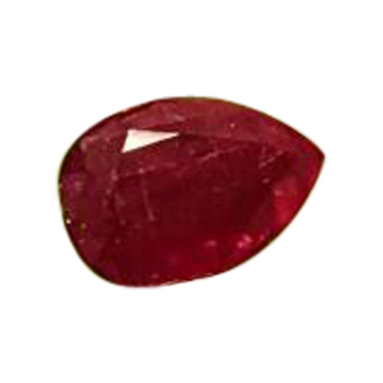 Mozambique Ruby 1.55 cts Purplish Red Natural IGI Certified Ruby Cut Stone Loose
Light weight can be worn everyday

Additional information:
Condition: New without tags: A brand-new, unused, and unworn item (including handmade items) that is not in
