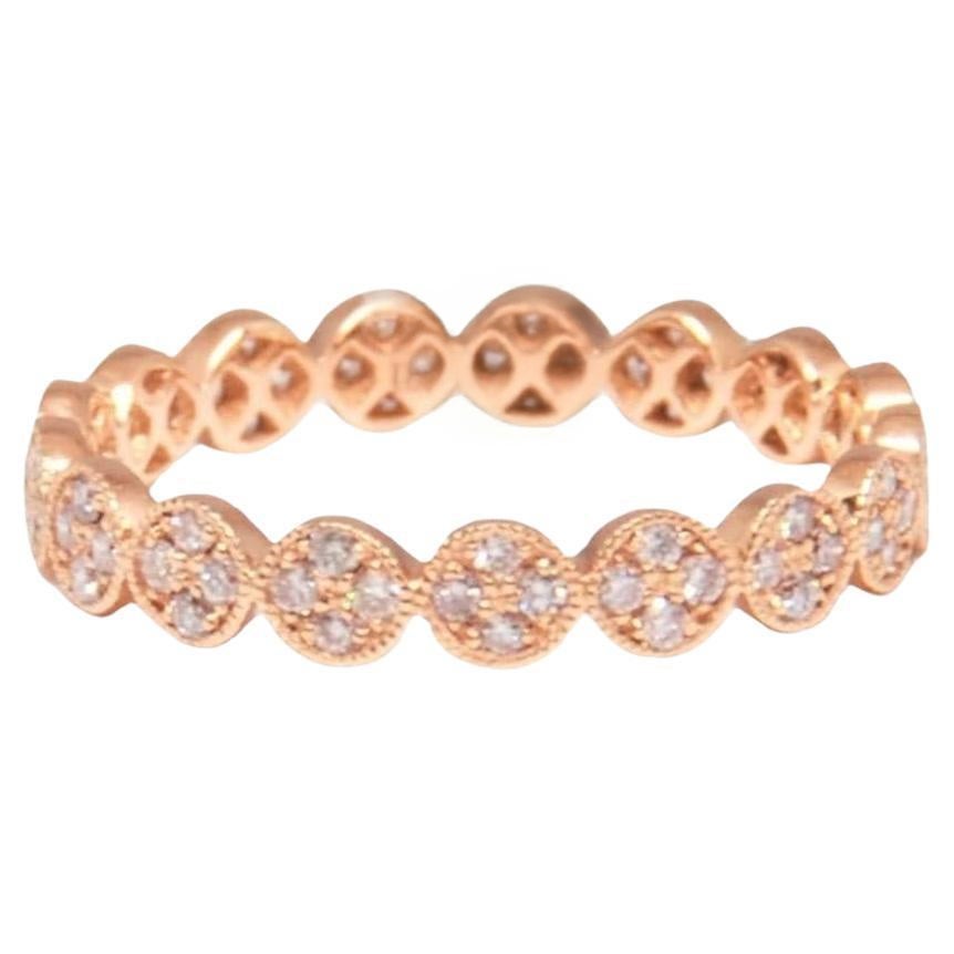 0.58 ct Diamond Band