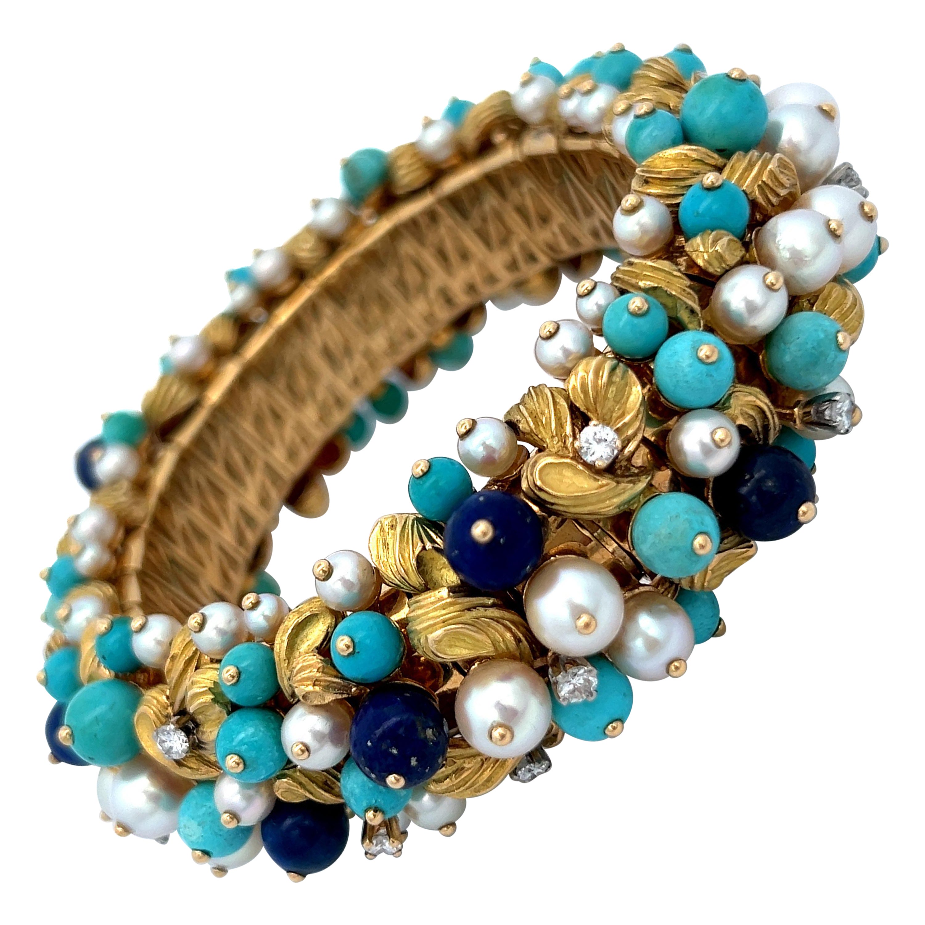 Bvlgari mother of pearl bracelet hot sale