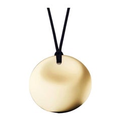 TIFFANY & Co. Collana con ciondolo rotondo da 35 mm in oro 18 carati di Elsa Peretti