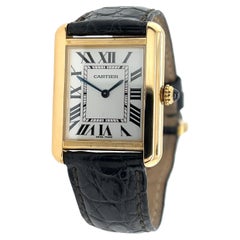 Cartier Tank Solo 31 mm, taille moyenne