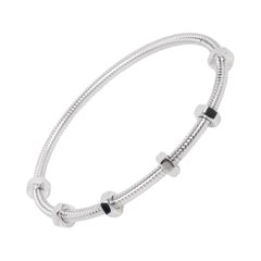 Cartier Bracelet Ecrou de Cartier en or blanc 18 carats