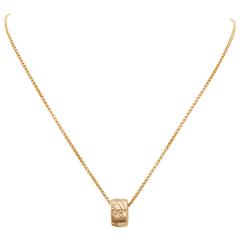 Chopard Chopardissimo Pendant Necklace 18 Karat Rose Gold