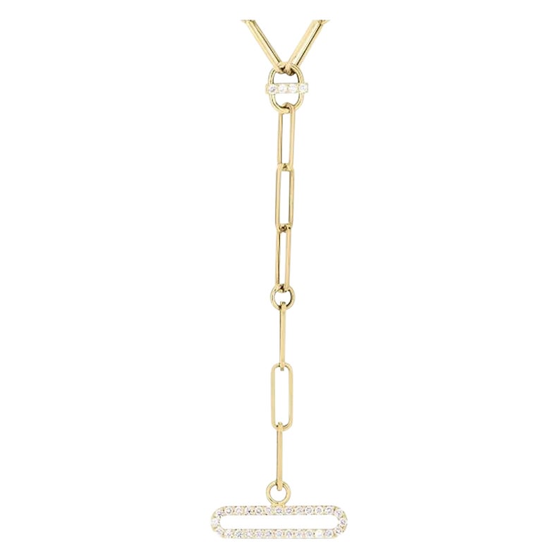 Roberto Coin Venetian Princess 18K Yellow Gold 0.31CT Necklace 7773509AY16X