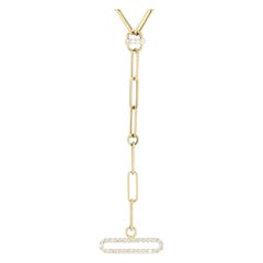 Roberto Coin Venetian Princess 18K Yellow Gold 0.31CT Necklace 7773509AY16X