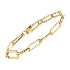 Roberto Coin 18K Yellow Gold Paperclip Bracelet 9151226AYLB0