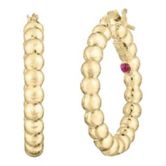 Roberto Coin Orecchino Oro Classic in oro giallo 18k 6740646AYER0