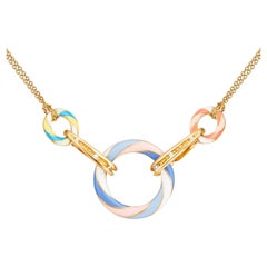 Rock Candy Pick N Mix Necklace 18ct Yellow Gold