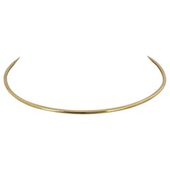 LeStage 14 Karat Yellow Gold Cape Cod Choker Necklace