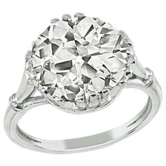 4.22ct Diamond Engagement Ring