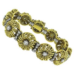 Jabel 2.00ct Diamond Gold Bracelet