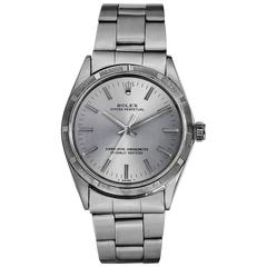 Rolex Stainless Steel Oyster Perpetual Automatic Wristwatch