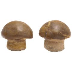 Michael Kanners Realistic Mushroom Cufflinks