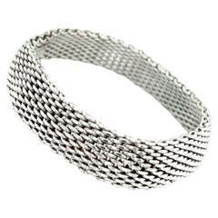 Bracciale a maglie Tiffany & Co. Estate Somerset in argento 925