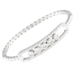 18K White Gold 2.25ct Diamond Bracelet