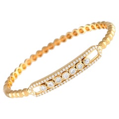 18K Yellow Gold 1.20ct Diamond Bracelet