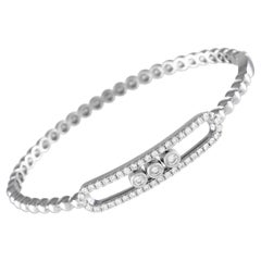 18K White Gold 1.85ct Diamond Bracelet