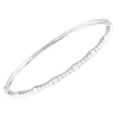 18K White Gold 1.50ct Diamond Bracelet