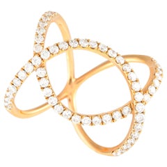 18K Yellow Gold 1.15ct Diamond Ring