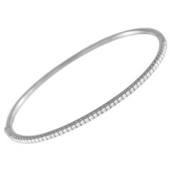 18K White Gold 0.50ct Diamond Bracelet